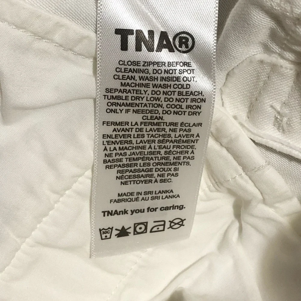 TNA Skirt cargo micro